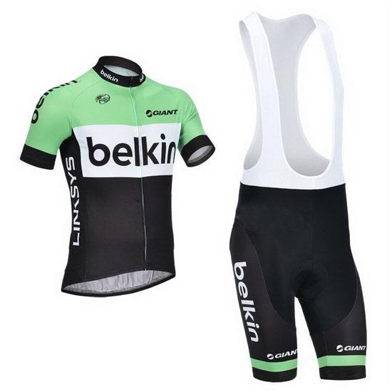 2013 Maillot Belkin Tirantes Mangas Cortas